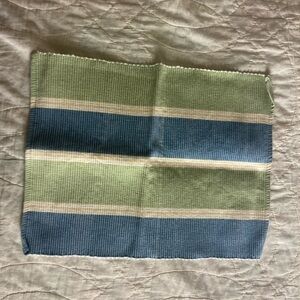 4 Blue and Green Placemats